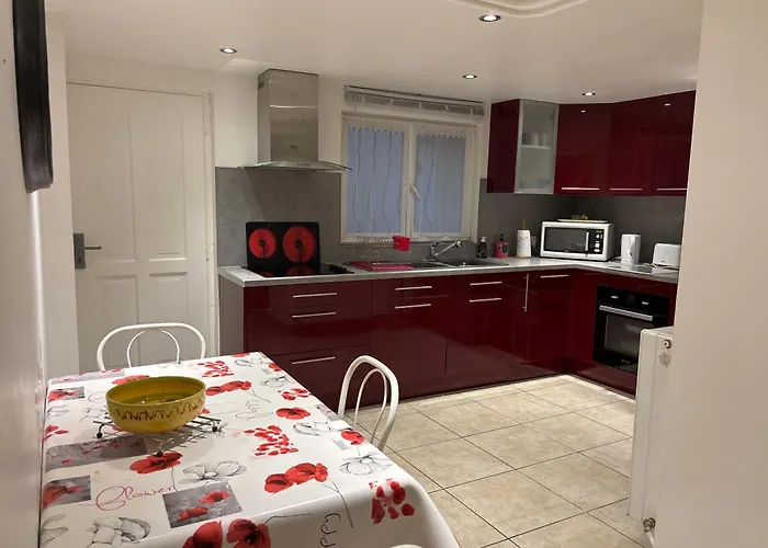 شقة Chez Nous Chez Vous *